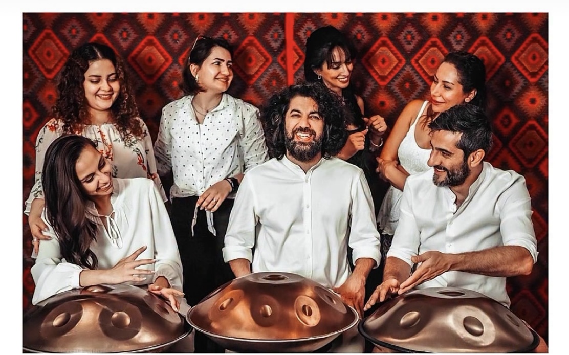 Ali Orangi and Toronto Zen Music Ensemble performing live