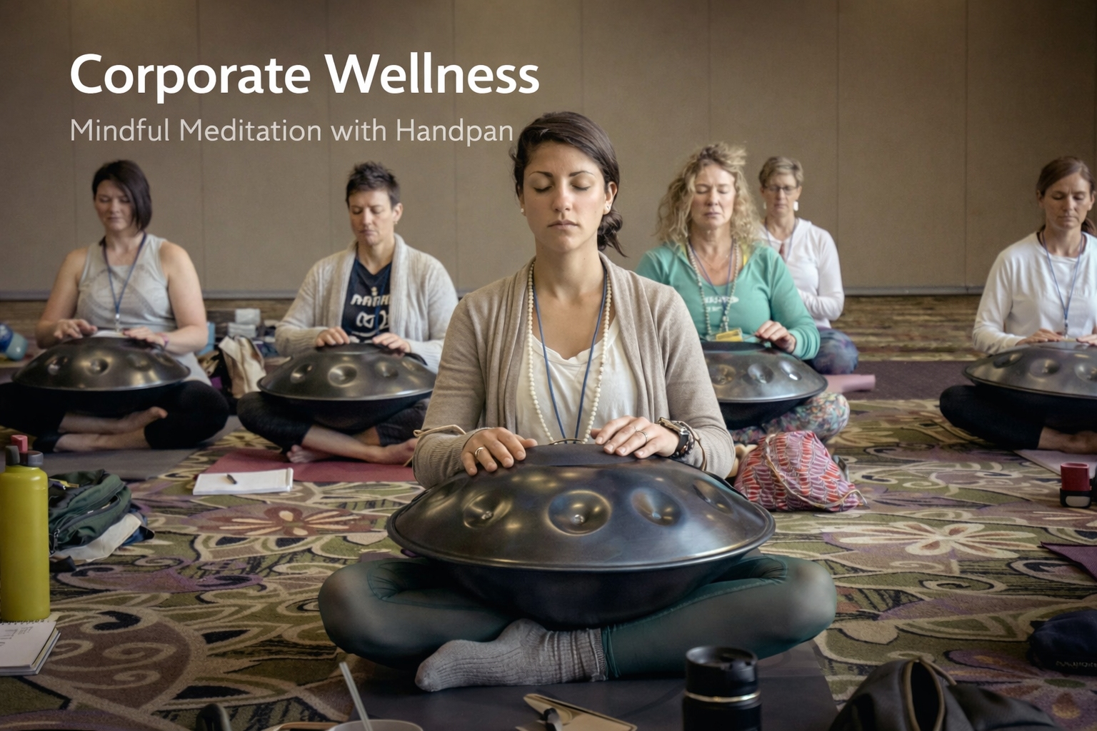 Corporate wellness workshop