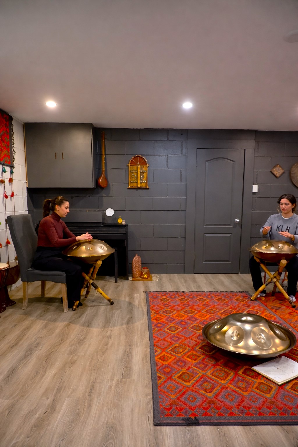 Handpan beginner class