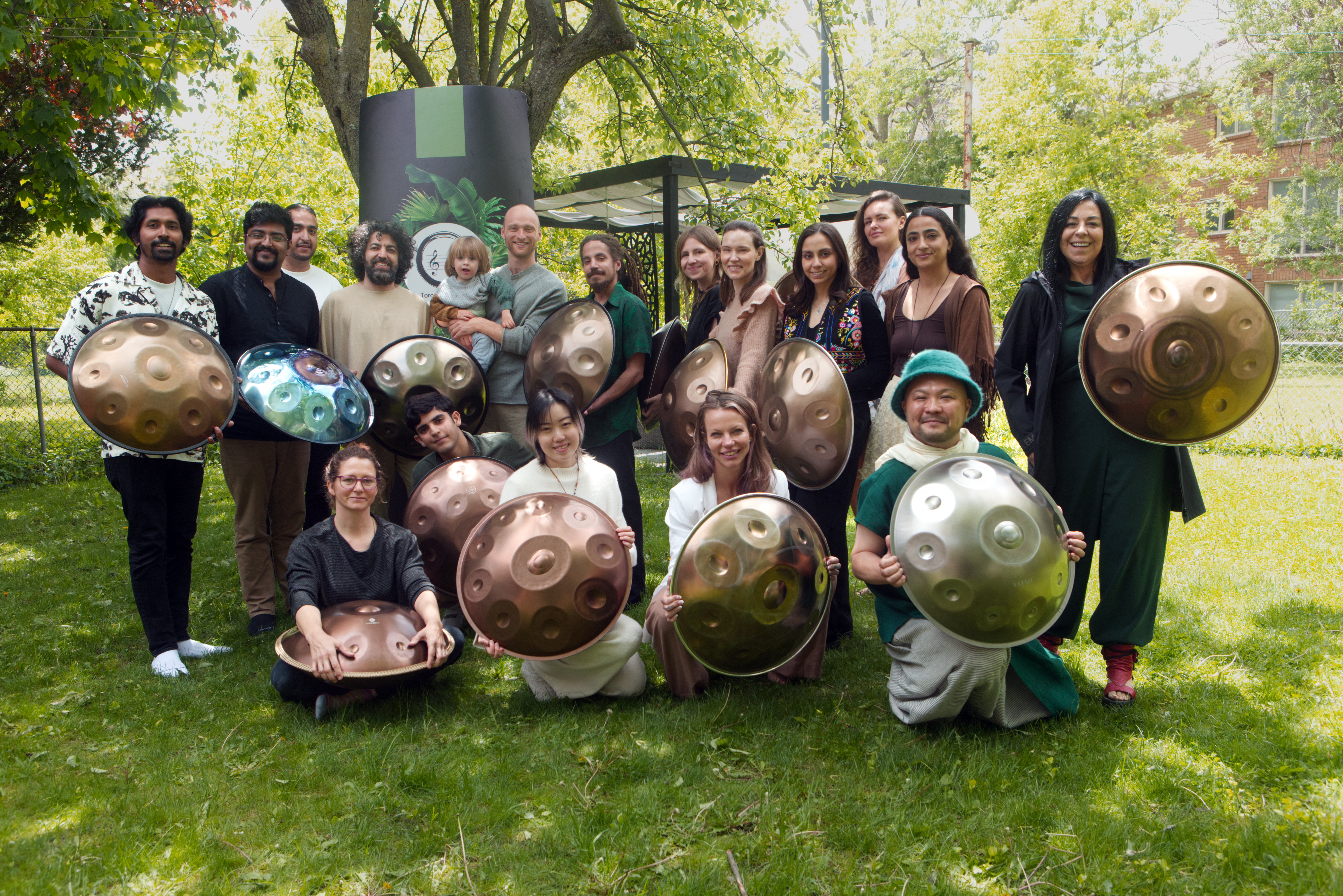 Handpan group class Toronto